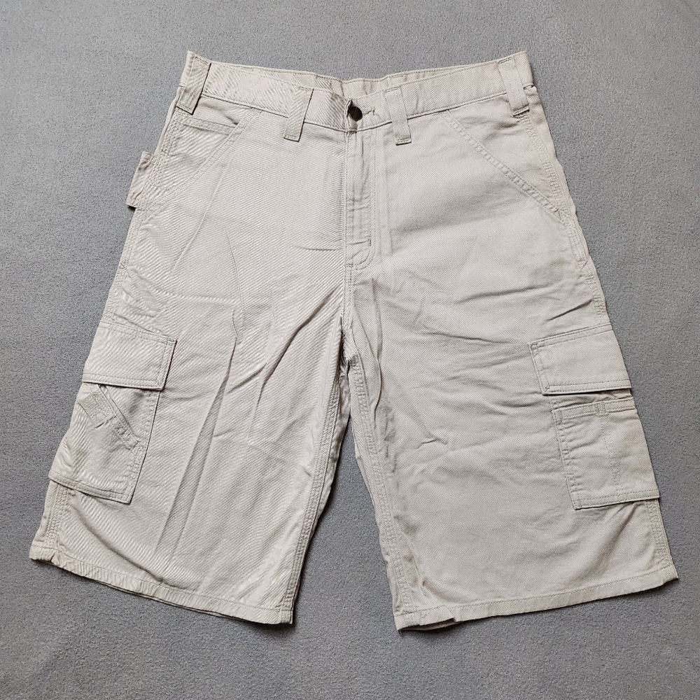 Carhartt Men’s Short Sz32 Carhartt B275 Tan Cargo Short